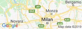 Garbagnate Milanese map